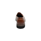 Nunn Bush Owen II Moc Toe Venetian Loafer Dress Shoes Cognac 85153-221