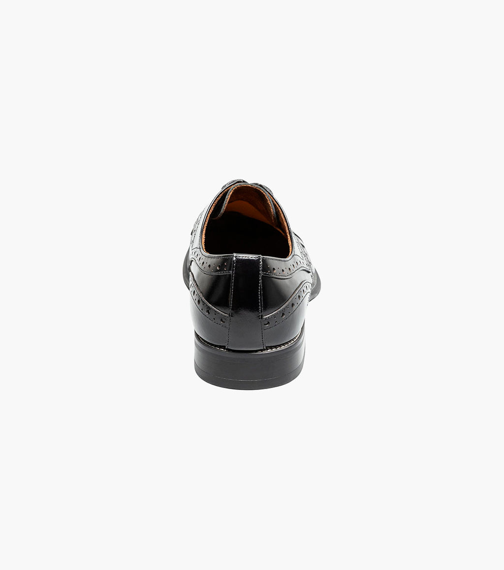 Stacy Adams Alexander Plain Toe Oxford Dress Shoes Black 25791-001