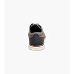 Nunn Bush Chase Casual Plain Toe Oxford Shoes Athletic Sole Gray 85093-020