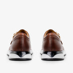 The Torino Tan Leather Men Sneaker