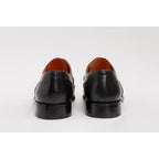 The Neiva Black & White Wingtip Semi Brogue Derby Men Shoe
