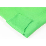 Men PRINCELY Soft Merinos Wool Sweater Knits Mock 1011-00 Apple Green