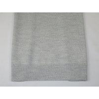 Men PRINCELY Comfortable Merinos Wool Sweater Knits Mock 1011-00 Silver Gray
