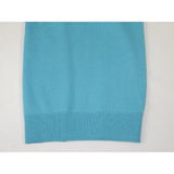 Men PRINCELY Soft Comfortable Merinos Wool Sweater Knits Mock 1011-00 Turquoise