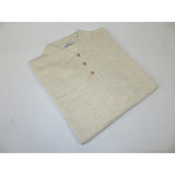 Mens PRINCELY Soft Merinos Wool Sweater Knits Light Weight Polo 1011-40 Lt Beige