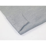 Mens PRINCELY Soft Merinos Wool Sweater Knits Light Weight Polo 1011-40 Lt Gray