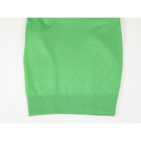 Men PRINCELY Turtle neck Sweater Turkey Soft Merino Wool 1011-80 Apple Green