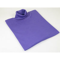 Men PRINCELY Turtle neck Sweater From Turkey Merino Wool 1011-80 Lilac