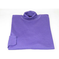 Men PRINCELY Turtle neck Sweater From Turkey Merino Wool 1011-80 Lilac
