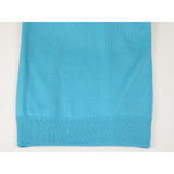 Men PRINCELY Turtle neck Sweater From Turkey Merino Wool 1011-80 Lt Turquoise