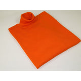 Men PRINCELY Turtle neck Sweater From Turkey Merino Wool 1011-80 Orange