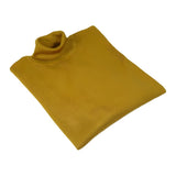 Men PRINCELY Turtle neck Sweater From Turkey Merino Wool 1011-80 Mustard