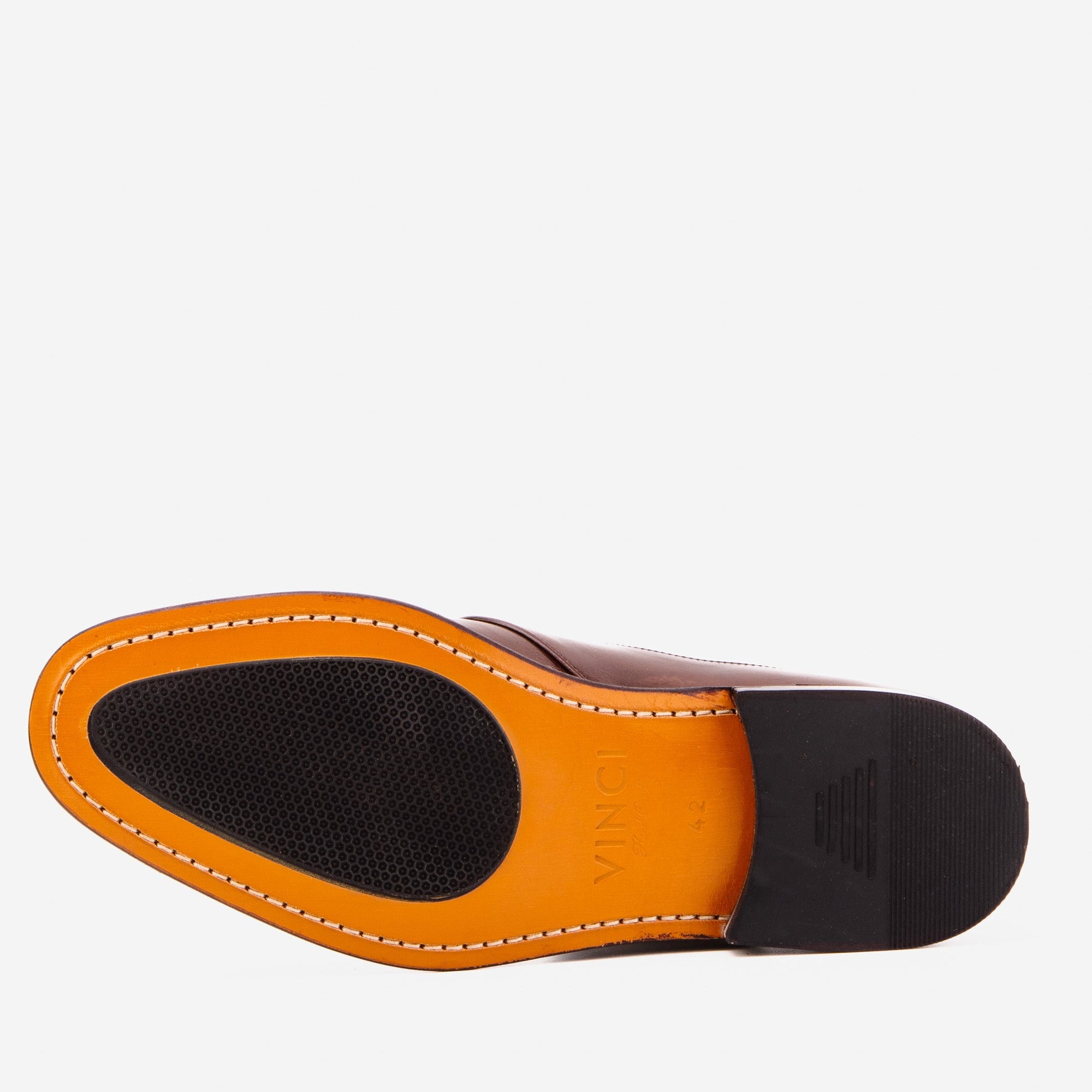 The Arven Tan Snake Leather Men Shoe
