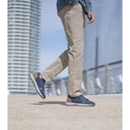 Nunn Bush KORE Swift Knit Lace Up Toe Sneaker Lightweight Navy Multi 85156-492