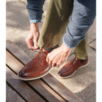 Nunn Bush Chase Wingtip Oxford Walking Shoes Cognac Multi 85128-229