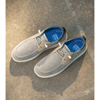 Nunn Bush Brewski Moc Toe Slip On Walking Shoes Stone 84902-275