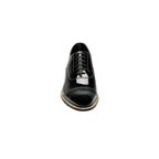 11003,Stacy Adams Patent Shiny Leather Concorde Cap Toe Oxford Lace Up - J.Valintin Men's Wear Legend - 18476