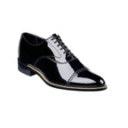 11003,Stacy Adams Patent Shiny Leather Concorde Cap Toe Oxford Lace Up - J.Valintin Men's Wear Legend - 18476