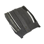 Men's Fancy European Sweater Jacket By Silversilk Fashionable 11009 Gray