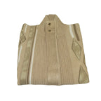 Men's Fancy European Sweater Jacket By Silversilk Fashionable 11009 Tan