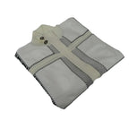 Men's Fancy European Sweater Jacket By Silversilk Fashionable 11012 Cream