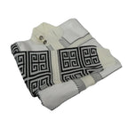 Men's Fancy European Sweater Jacket By Silversilk Fashionable 11012 Cream
