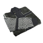 Men's Fancy European Sweater Jacket By Silversilk Fashionable 11012 Gray