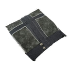 Men's Fancy European Sweater Jacket By Silversilk Fashionable 11012 Gray