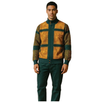 Men's Fancy European Sweater Jacket By Silversilk Fashionable 11012 Green