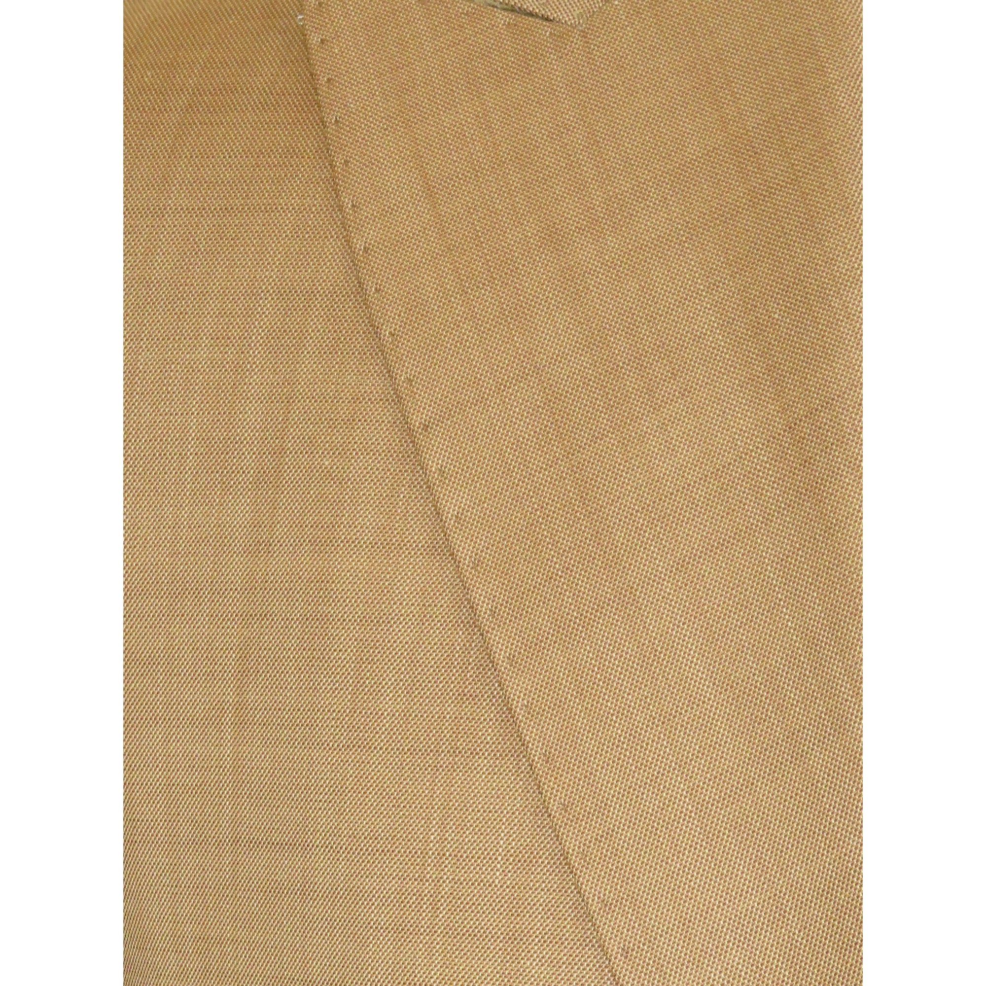 Men's Levent Serez Turkish Suit Super 160's Italian Wool 11498 Tan Textured