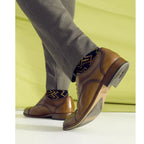 Stacy Adams Bryant Cap Toe Oxford Shoes Leather Tan 25634-240