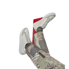 Stacy Adams Dorian Moc Toe Lace-Up Sneaker White 25749-100