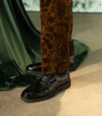 Stacy Adams Hartcliffe Plain Toe Oxford Patent Leather Black 25784-004