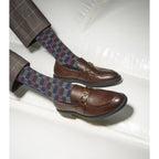 Stacy Adams Todridge Moc Toe Bit Slip On Shoes Brown Tumbled 25729-247