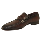 Men's GENIO Genuine Leather Upper And Sole Dress Shoes Turkey 120193506 Brown