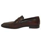 Men's GENIO Genuine Leather Upper And Sole Dress Shoes Turkey 120193506 Brown