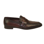 Men's GENIO Genuine Leather Upper And Sole Dress Shoes Turkey 120193506 Brown