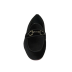 Men's GENIO Velvet Upper Leather Red Sole Shoes Turkey 120194637 Black