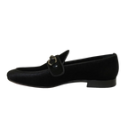 Men's GENIO Velvet Upper Leather Red Sole Shoes Turkey 120194637 Black