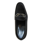 Men's GENIO Velvet Upper Leather Red Sole Shoes Turkey 120194637 Black