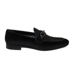 Men's GENIO Velvet Upper Leather Red Sole Shoes Turkey 120194637 Black