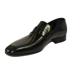 Men's GENIO Genuine Leather Upper And Sole Dress Shoes Turkey 120195546 Black