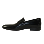 Men's GENIO Genuine Leather Upper And Sole Dress Shoes Turkey 120195546 Black