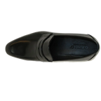 Men's GENIO Genuine Leather Upper And Sole Dress Shoes Turkey 120195546 Black
