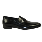 Men's GENIO Genuine Leather Upper And Sole Dress Shoes Turkey 120195546 Black