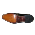 Men's GENIO Genuine Leather Upper And Sole Dress Shoes Turkey 120195546 Black