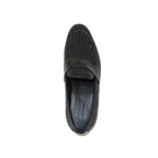 Men's GENIO Genuine Braided Leather Upper And Sole Shoes Turkey 120196067 Black