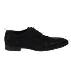 Men's GENIO Suede Red Leather Sole Shoes Turkey 120196481 Black Stones