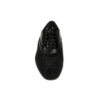 Men's GENIO Suede Red Leather Sole Shoes Turkey 120196517 Black Stones