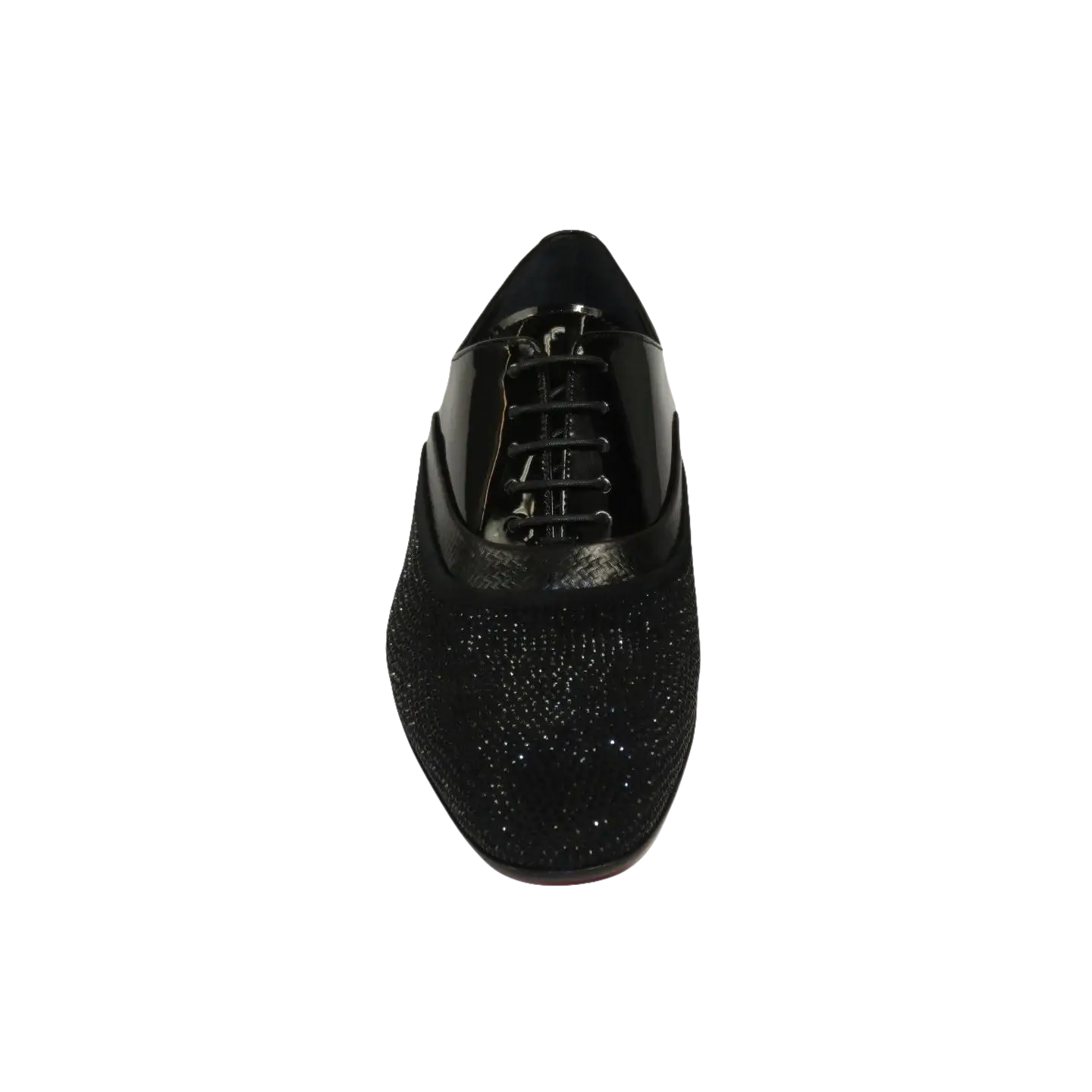 Men's GENIO Suede Red Leather Sole Shoes Turkey 120196517 Black Stones